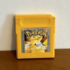 Pokemon giallo versione usato  Firenze