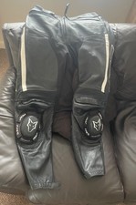Motorbike leather trousers for sale  STOURBRIDGE