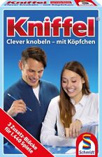 Kniffelblock 3er pack gebraucht kaufen  Lampertheim