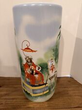 Vintage painted chinese for sale  Oak Ridge