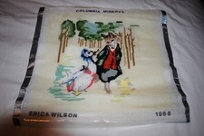 Needlepoint canvas fox for sale  Yachats