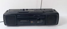 Vintage Samsung RCD-900 Rádio Estéreo Casette Compacto CD Player Boombox comprar usado  Enviando para Brazil