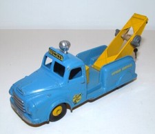 Caminhão de reboque Budgie 244 Morris Breakdown em azul e amarelo completo em muito bom estado, usado comprar usado  Enviando para Brazil
