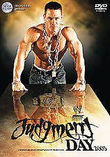Wwe judgement day for sale  STOCKPORT
