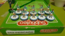 Subbuteo 652 pescara usato  Roma