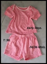 Beau pyjama short d'occasion  Bouzonville
