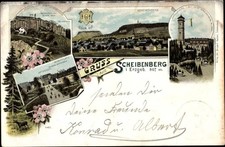 Litho scheibenberg erzgebirge gebraucht kaufen  Berlin
