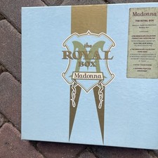 Madonna - The Royal Box The Immaculate Collection Poster Postcards VHS & CD RARE comprar usado  Enviando para Brazil