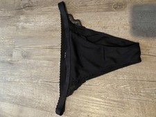 Slip schwarz spitze gebraucht kaufen  Göttingen