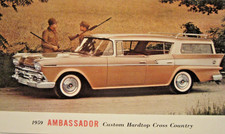 1959 rambler ambassador for sale  Wheat Ridge