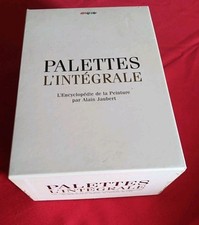 Palettes intégrale coffret d'occasion  La Gaude