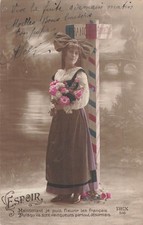 Patriotique espoir alsacienne d'occasion  Vasles