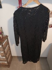 Robe noire dentelle d'occasion  Marseille IX