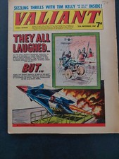 Vintage valiant comic for sale  LYTHAM ST. ANNES