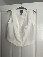 ladies white waistcoat for sale ladies white waistcoat for sale TROON
