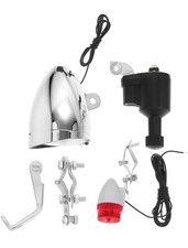 Luzes de bicicleta luz traseira frontal, lanterna traseira de LED para ciclismo de estrada comprar usado  Enviando para Brazil