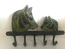 Latón Animal Ganchos Caballo Elefante Murciélago Pez Toalla Colgador Key Soporte, usado comprar usado  Enviando para Brazil