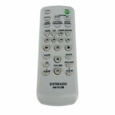 Novo RM-SC3 Para Sony Audio AV HIFI Controle Remoto MHC-RG222 MHC-RG221 MHC-RG121, usado comprar usado  Enviando para Brazil