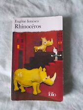 Livre rhinocéros eugène d'occasion Livre rhinocéros eugène d'occasion  L'Isle-d'Abeau