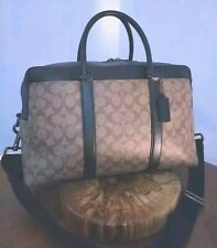 Coach brown logo for sale  MANCHESTER