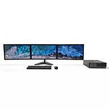 Triple screen computer for sale  WARRINGTON