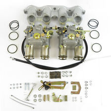 Genuíno Weber twin 45DCOE kit carb ford X/Flow Escort Capri crossflow 1600, usado comprar usado  Enviando para Brazil
