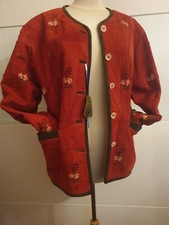 Wildleder jacke trachten gebraucht kaufen  Siegen
