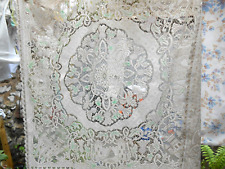 Vintage scottish lace for sale  MATLOCK