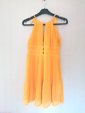 Ladies orange strappy for sale  BURY