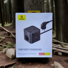 Baseus 30w steckdosenwürfel gebraucht kaufen  Naumburg