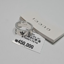 Gucci bague classique usato  Spedire a Italy