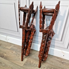 Pair vintage gothic for sale  SPILSBY