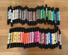 54 marcadores Prismacolor e 4 marcadores Pantone comprar usado  Enviando para Brazil
