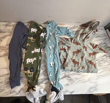 Lot fleece footed for sale  North Port