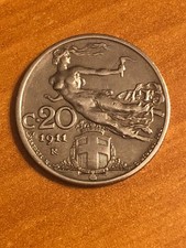 Centesimi lire donna usato  Amelia