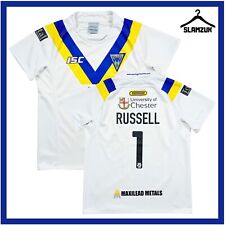 Warrington wolves rugby for sale  DUNBAR