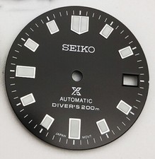 Usado, C3 Lum Marine Master Mostrador Preto ajuste SKX007 7S26 NH35 comprar usado  Enviando para Brazil
