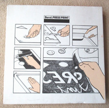 Berol press print for sale  KING'S LYNN