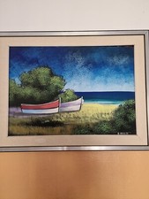 Quadro autore olio usato  Rozzano