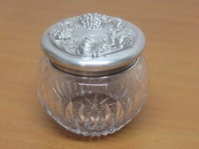 Ancienne bonbonnière cristal d'occasion  Meximieux