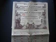 Houllieres etienne lot d'occasion  Brignoles