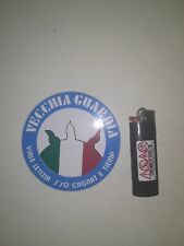 Adesivo ultras napoli usato  Italia