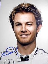 Nico rosberg riginal gebraucht kaufen  Parkstein