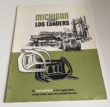 Michigan log loaders for sale  PRESTON