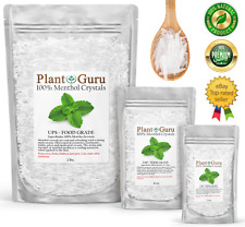 Menthol crystals mentha for sale  Plainfield