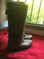 Bottes palladium cuir d'occasion  Paris XIII