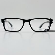 Gafas WOODFELLAS Unisex Angulares Marrón Oscuro Cuerno de Búfalo Espino Echthorn 53/17 segunda mano  Embacar hacia Mexico