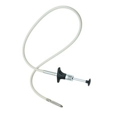 Gatillo remoto de liberación de cable gatillo con cable blanco negro 50 cm segunda mano  Embacar hacia Mexico