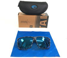 Óculos de sol Costa Rincon II 06S9121-912113 camuflagem em águas profundas com espelho azul 580G comprar usado  Enviando para Brazil