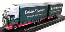 Barra de tração Oxford de metal fundido escala 1/76 STOB032 - Scania R440 Eddie Stobart comprar usado Barra de tração Oxford de metal fundido escala 1/76 STOB032 - Scania R440 Eddie Stobart comprar usado  Enviando para Brazil